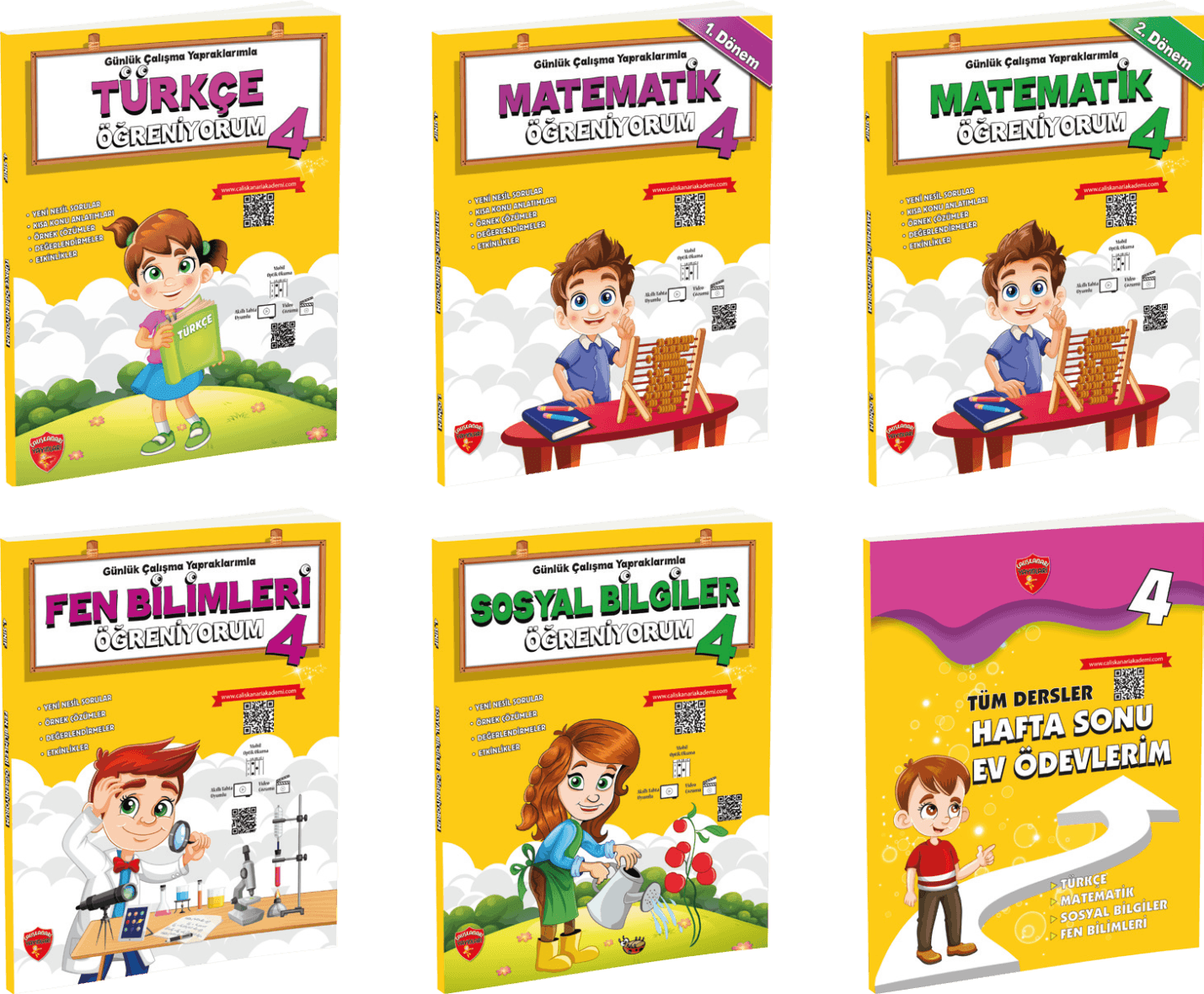 4. SINIF  ÖĞRENİYORUM SET