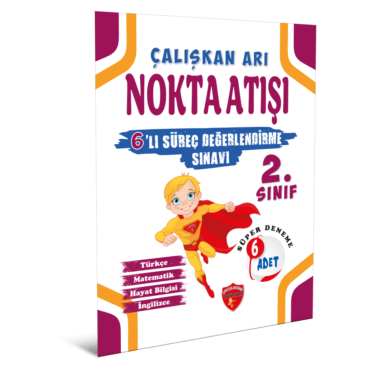2. SINIF ÇALIŞKAN ARI NOKTA ATIŞI 6’LI SÜREÇ DEĞERLENDİRME SINAVI