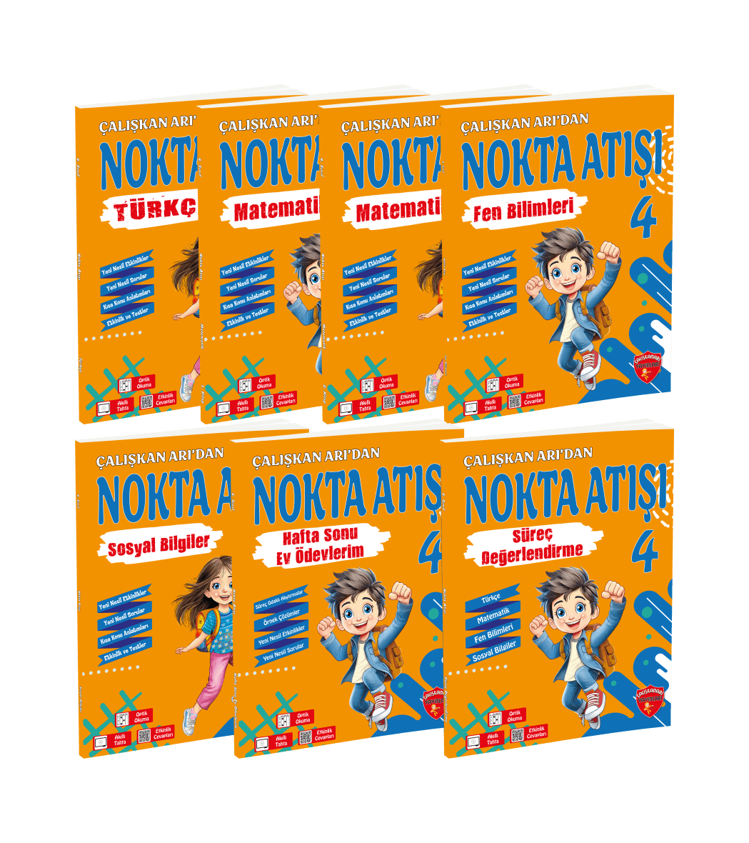 4. Sınıf Nokta Atışı Seti