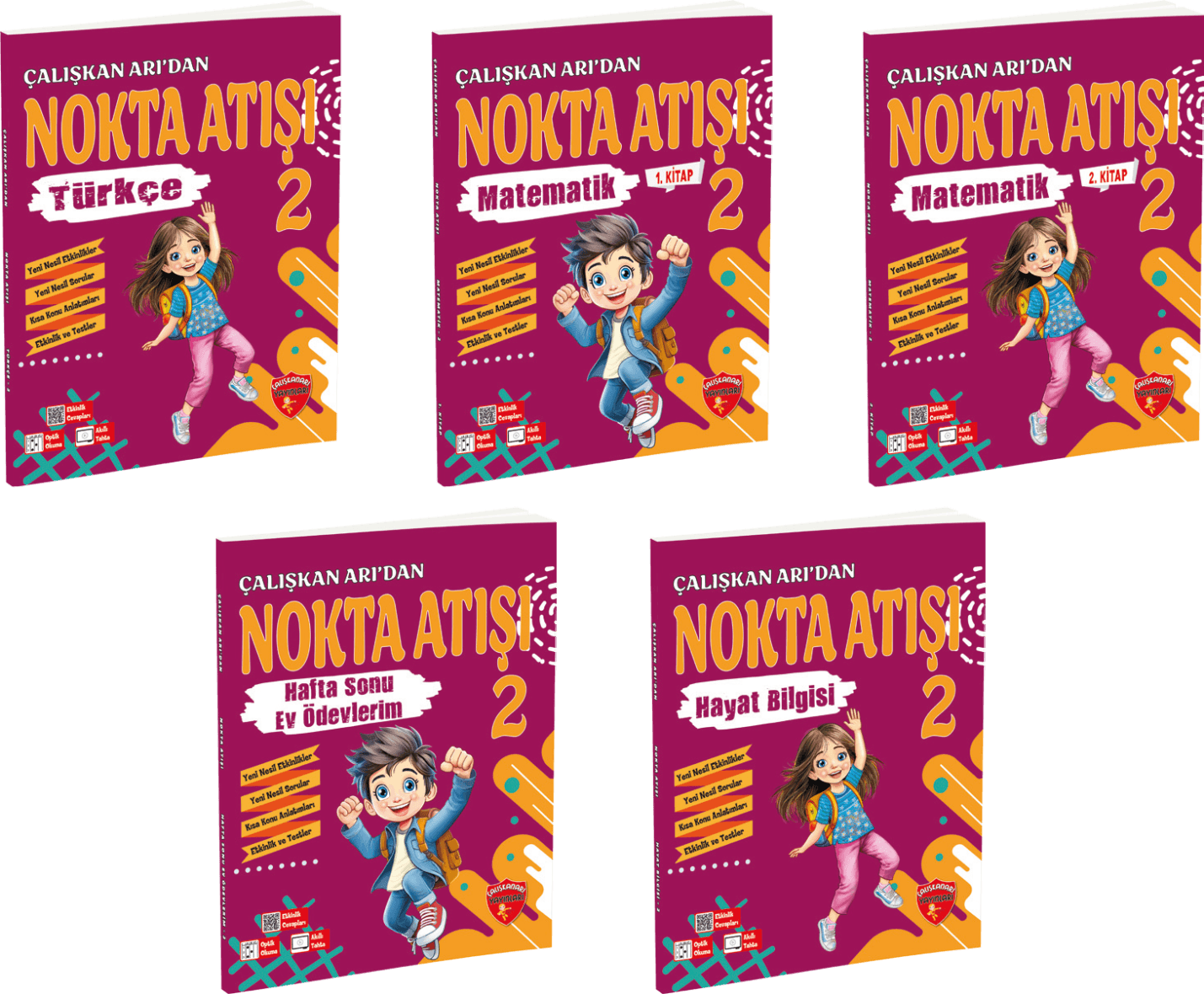 2. Sınıf Nokta Atışı Seti