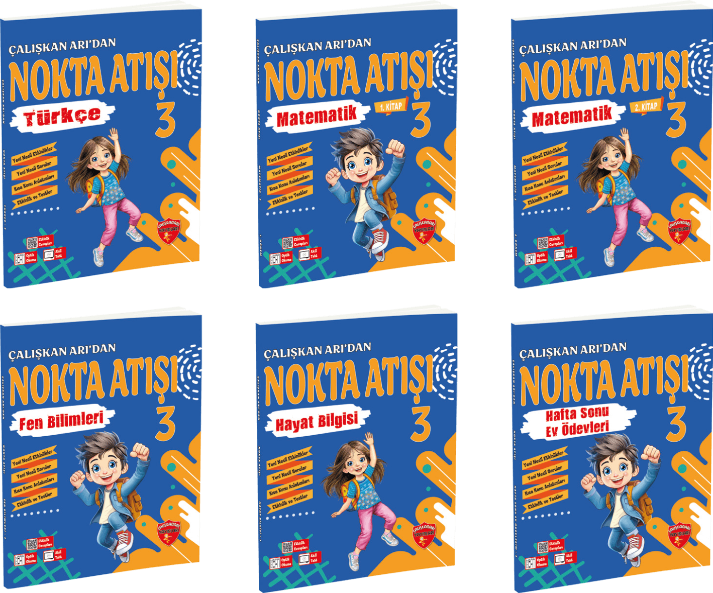 3. Sınıf Nokta Atışı Seti