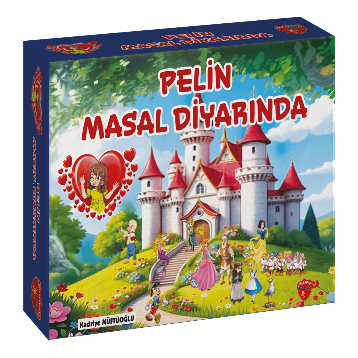 PELİN MASAL DİYARINDA (10 KİTAP)