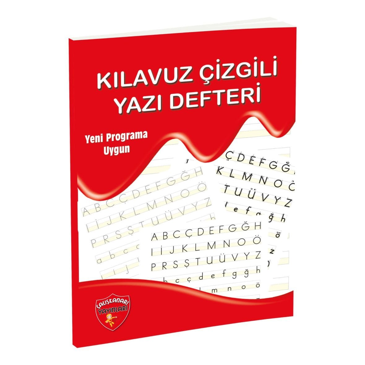 KILAVUZ ÇİZGİLİ YAZI DEFTERİ  (KÜÇÜK BOY)
