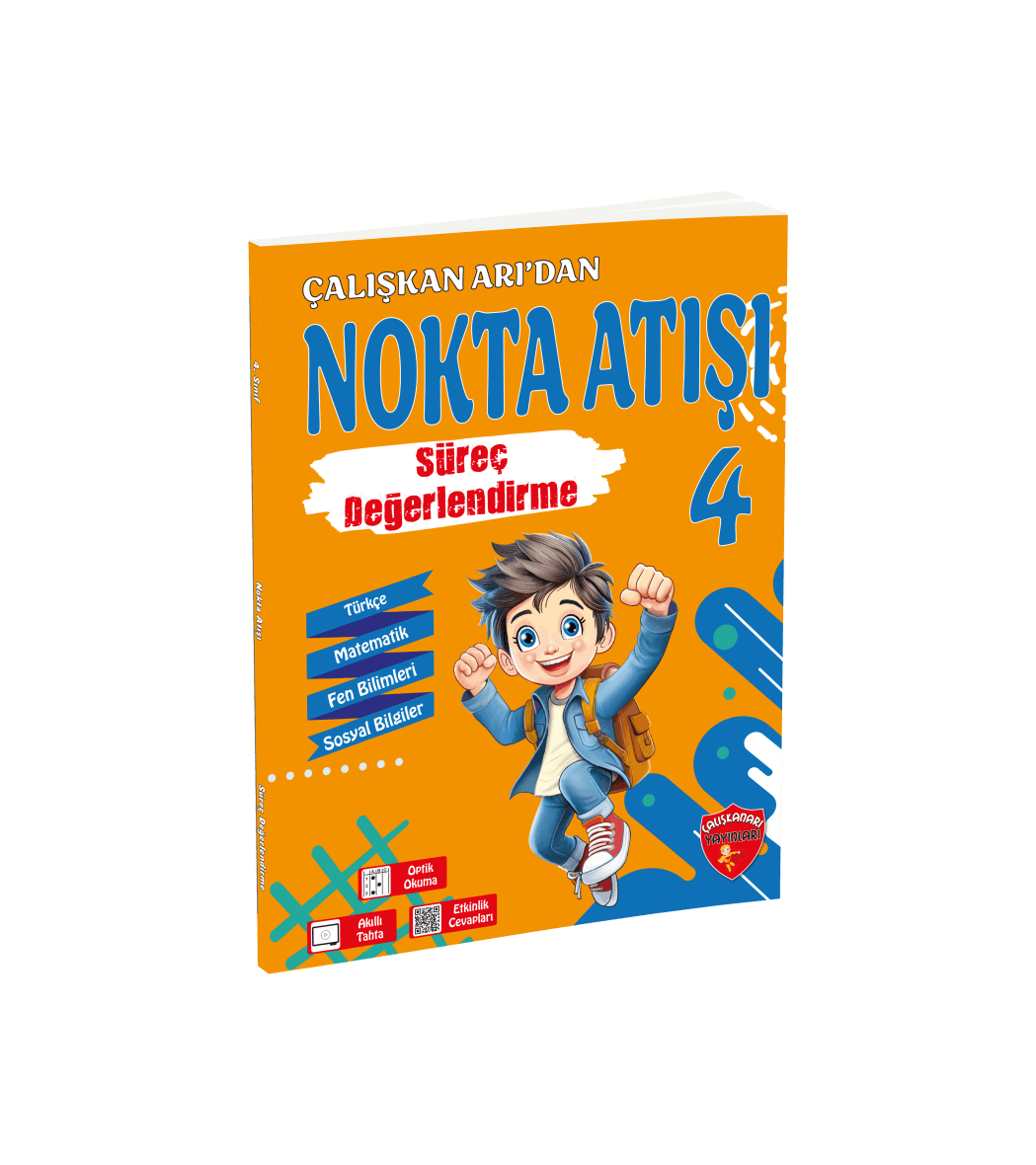 4.SINIF NOKTA ATIŞI SÜREÇ DEĞERLENDİRME KİTABI
